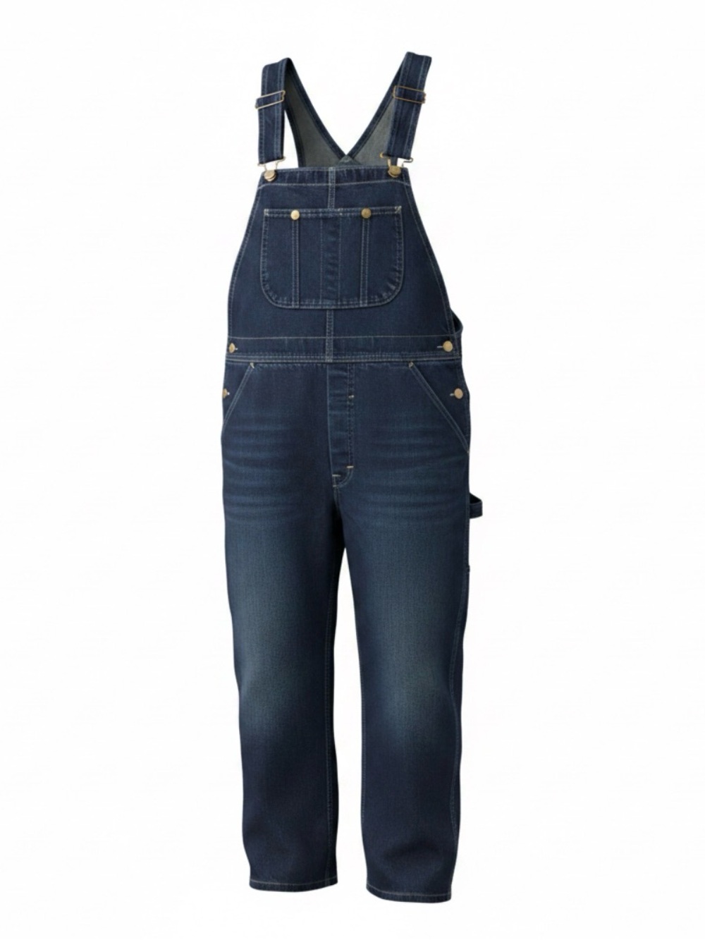 Vintage Roebucks Sears’ Men's Denim Overalls. Size 42W/62H